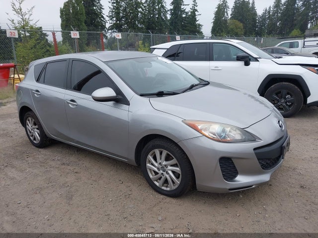 45845713 :رقم المزاد ، JM1BL1L72D1843910 vin ، 2013 Mazda Mazda3 I Touring مزاد بيع