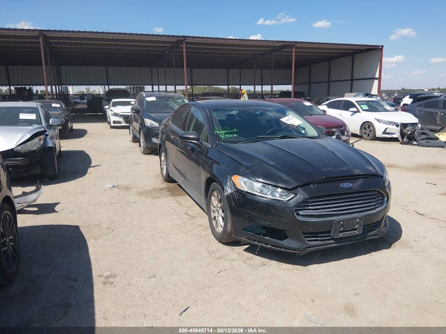 Aukcja sprzedaży 2015 Ford Fusion S, vin: 3FA6P0G79FR246097, numer aukcji: 45845714