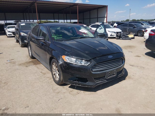 Aukcja sprzedaży 2015 Ford Fusion S, vin: 3FA6P0G79FR246097, numer aukcji: 45845714
