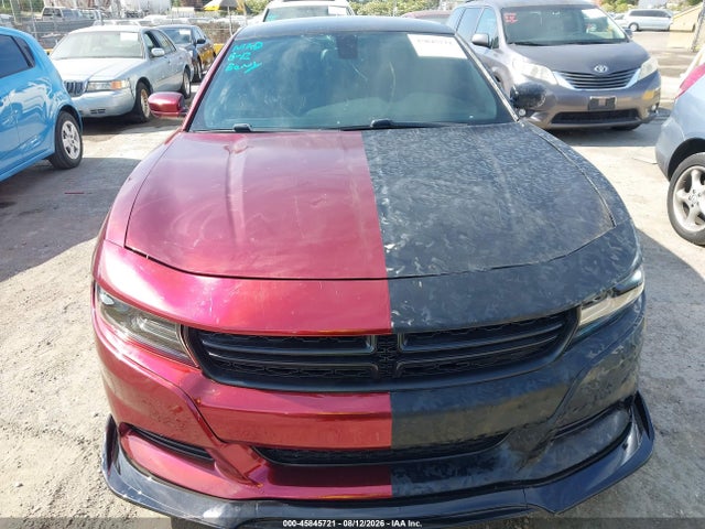 Dodge Charger Sxt 2016 2C3CDXHG1GH297639 Image 6