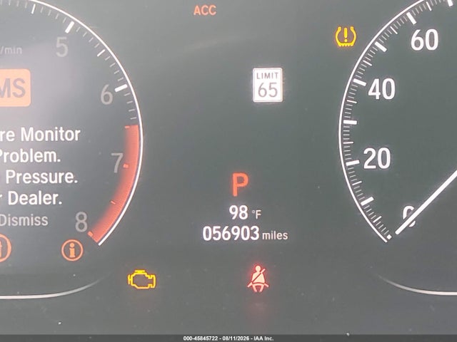 1HGCV1F18KA033685 Honda ACCORD LX