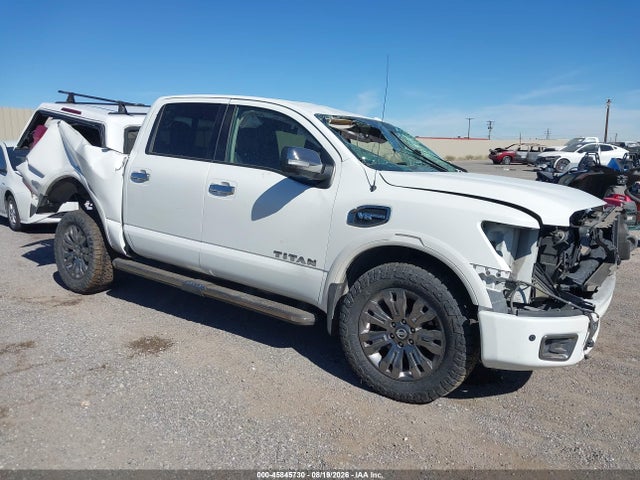 Nissan Titan Platinum Reserve 2017 1N6AA1E51HN543347 main image