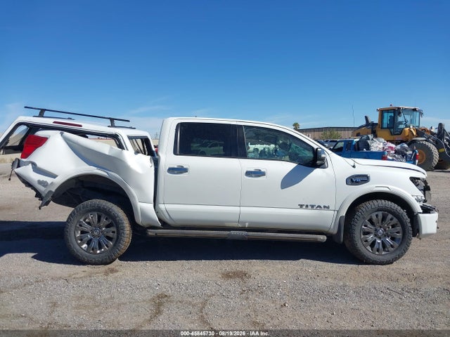 1N6AA1E51HN543347 Nissan Titan Platinum Reserve