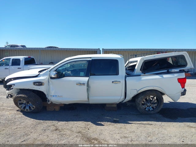 1N6AA1E51HN543347 Nissan Titan Platinum Reserve