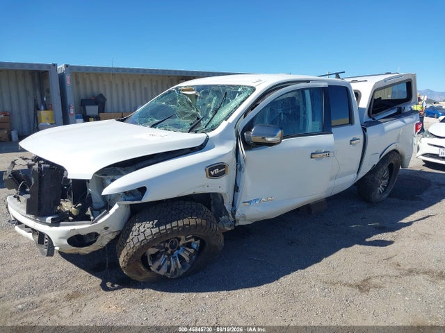 1N6AA1E51HN543347 Nissan Titan Platinum Reserve