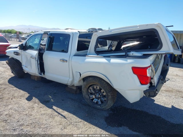 1N6AA1E51HN543347 Nissan Titan Platinum Reserve