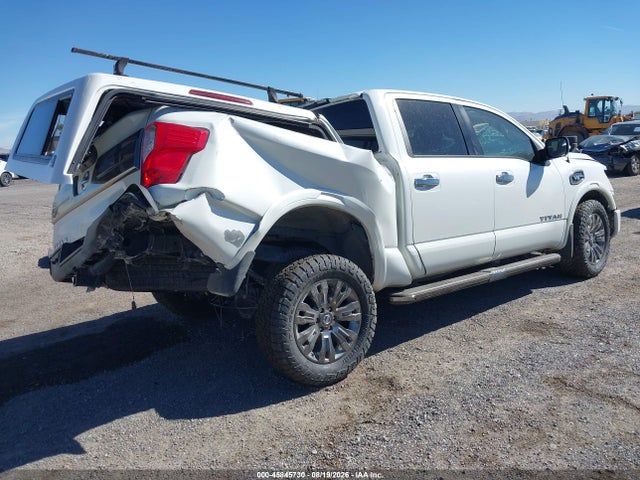 1N6AA1E51HN543347 Nissan Titan Platinum Reserve