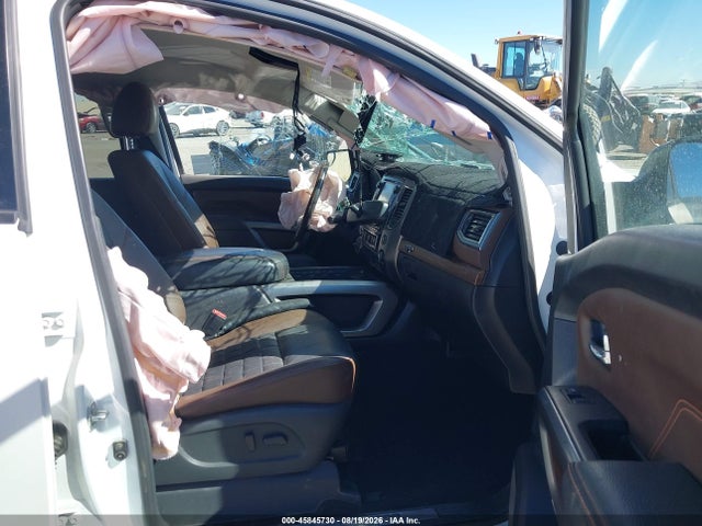 1N6AA1E51HN543347 Nissan Titan Platinum Reserve