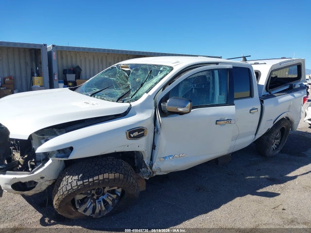 1N6AA1E51HN543347 Nissan Titan Platinum Reserve