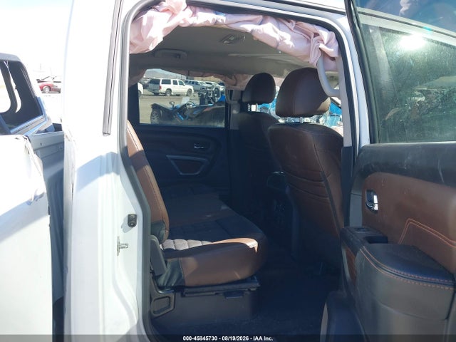1N6AA1E51HN543347 Nissan Titan Platinum Reserve