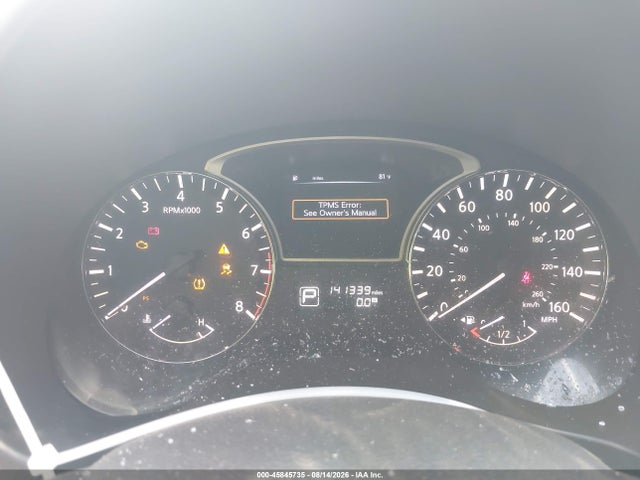 1N4AL3AP6EC410581 Nissan Altima 2.5/2.5 S/2.5 Sl/2.5 Sv