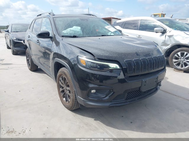 45845740 :رقم المزاد ، 1C4PJMMB6PD107359 vin ، 2023 Jeep Cherokee Altitude Lux 4x4 مزاد بيع