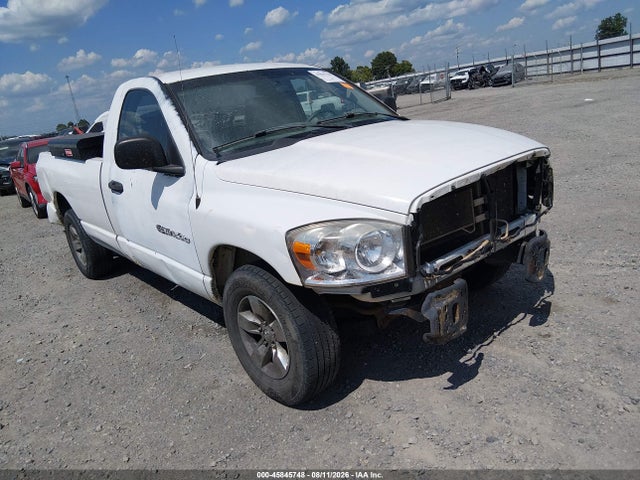 Aukcja sprzedaży 2008 Dodge Ram 1500 St/sxt, vin: 1D7HA16278J181107, numer aukcji: 45845748