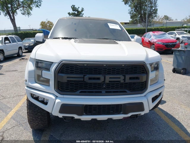 Aukcja sprzedaży 2017 Ford F-150 Raptor, vin: 1FTFW1RGXHFB63987, numer aukcji: 45845751