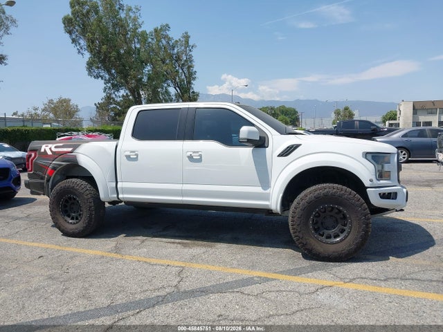 Aukcja sprzedaży 2017 Ford F-150 Raptor, vin: 1FTFW1RGXHFB63987, numer aukcji: 45845751