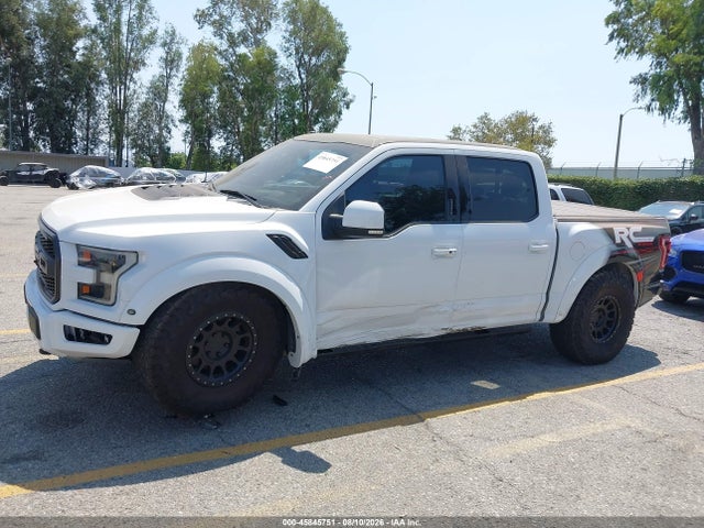 Aukcja sprzedaży 2017 Ford F-150 Raptor, vin: 1FTFW1RGXHFB63987, numer aukcji: 45845751