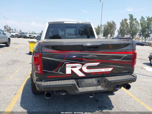 Aukcja sprzedaży 2017 Ford F-150 Raptor, vin: 1FTFW1RGXHFB63987, numer aukcji: 45845751