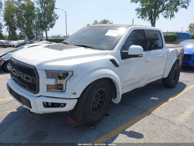 Aukcja sprzedaży 2017 Ford F-150 Raptor, vin: 1FTFW1RGXHFB63987, numer aukcji: 45845751