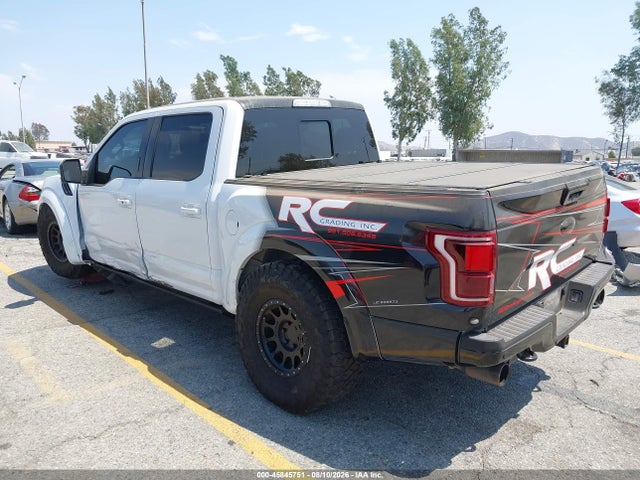 Aukcja sprzedaży 2017 Ford F-150 Raptor, vin: 1FTFW1RGXHFB63987, numer aukcji: 45845751
