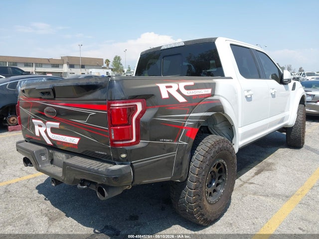 Aukcja sprzedaży 2017 Ford F-150 Raptor, vin: 1FTFW1RGXHFB63987, numer aukcji: 45845751