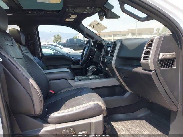 Aukcja sprzedaży 2017 Ford F-150 Raptor, vin: 1FTFW1RGXHFB63987, numer aukcji: 45845751