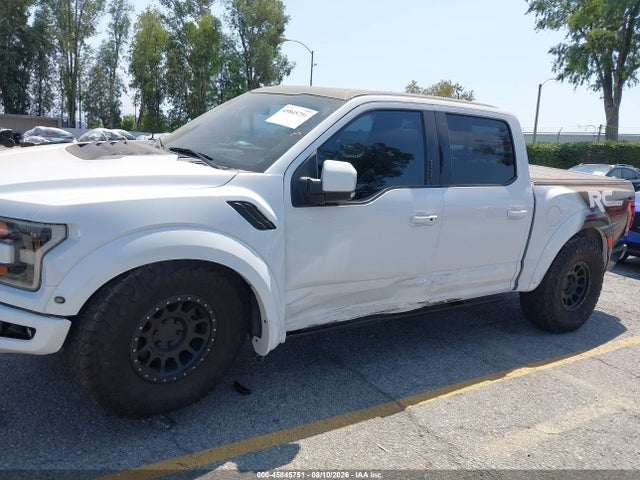 Aukcja sprzedaży 2017 Ford F-150 Raptor, vin: 1FTFW1RGXHFB63987, numer aukcji: 45845751