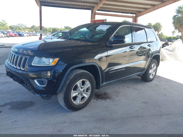45845754 :رقم المزاد ، 1C4RJEAG1FC739852 vin ، 2015 Jeep Grand Cherokee Laredo مزاد بيع