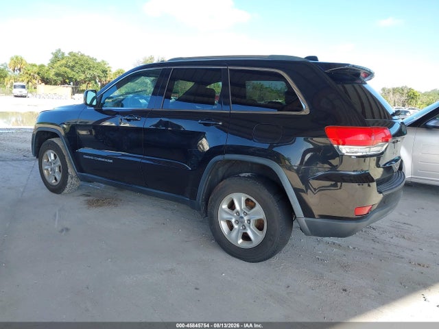 45845754 :رقم المزاد ، 1C4RJEAG1FC739852 vin ، 2015 Jeep Grand Cherokee Laredo مزاد بيع
