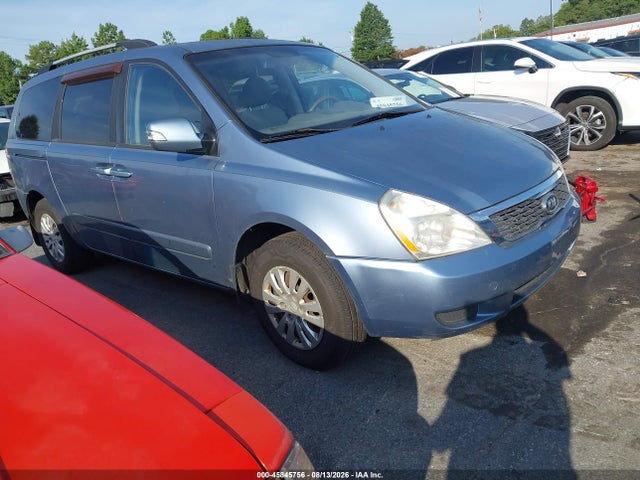 Aukcja sprzedaży 2012 Kia Sedona Lx, vin: KNDMG4C74C6491865, numer aukcji: 45845756