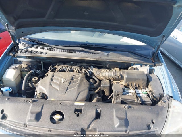 Aukcja sprzedaży 2012 Kia Sedona Lx, vin: KNDMG4C74C6491865, numer aukcji: 45845756