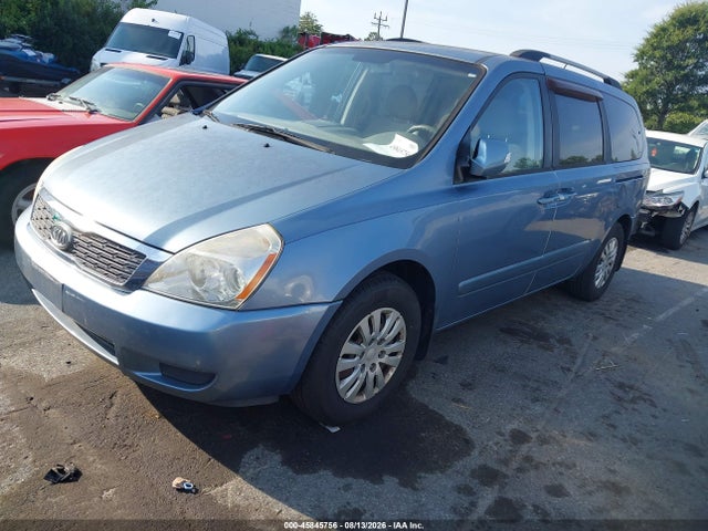 Aukcja sprzedaży 2012 Kia Sedona Lx, vin: KNDMG4C74C6491865, numer aukcji: 45845756