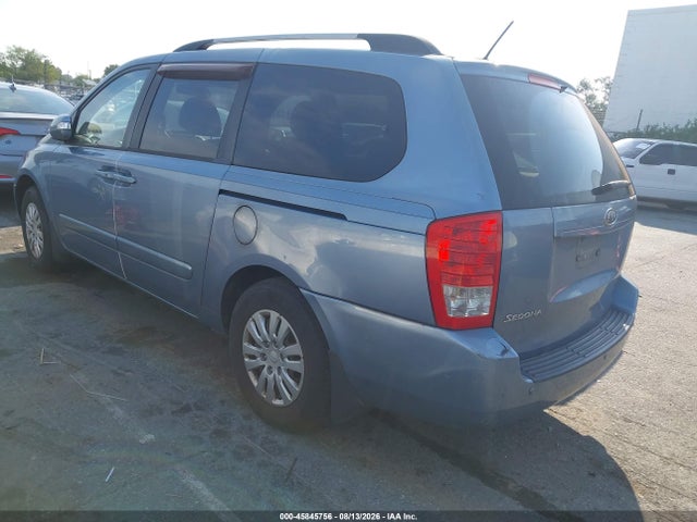 Aukcja sprzedaży 2012 Kia Sedona Lx, vin: KNDMG4C74C6491865, numer aukcji: 45845756