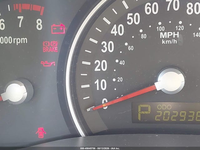 Aukcja sprzedaży 2012 Kia Sedona Lx, vin: KNDMG4C74C6491865, numer aukcji: 45845756