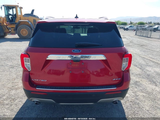 Ford Explorer Limited 2022 1FMSK8FH4NGB21123 Image 16