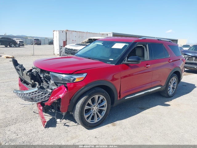 Ford Explorer Limited 2022 1FMSK8FH4NGB21123 Image 2