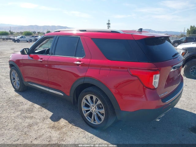 Ford Explorer Limited 2022 1FMSK8FH4NGB21123 Image 3