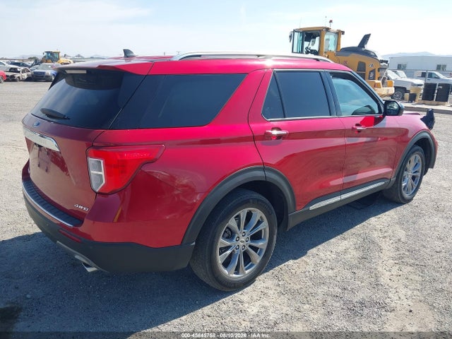 Ford Explorer Limited 2022 1FMSK8FH4NGB21123 Image 4