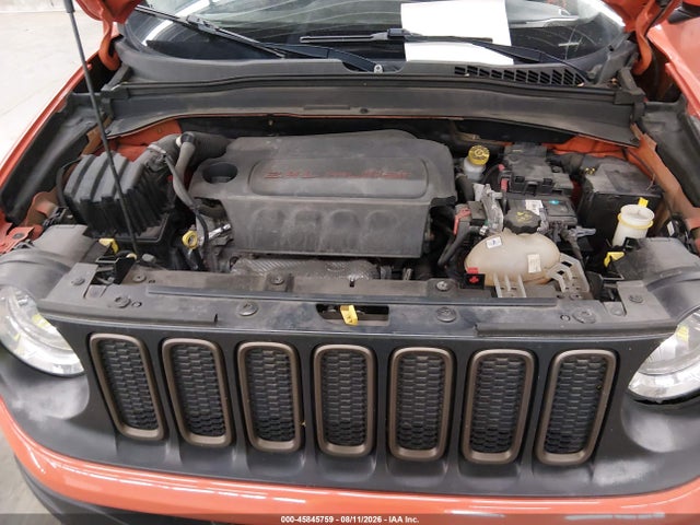 45845759 :رقم المزاد ، ZACCJABT3GPC70738 vin ، 2016 Jeep Renegade 75th Anniversary مزاد بيع