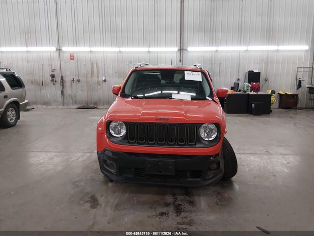 45845759 :رقم المزاد ، ZACCJABT3GPC70738 vin ، 2016 Jeep Renegade 75th Anniversary مزاد بيع