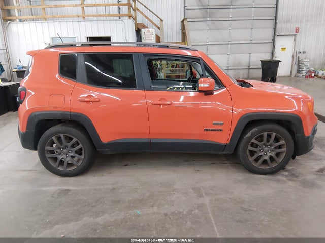 45845759 :رقم المزاد ، ZACCJABT3GPC70738 vin ، 2016 Jeep Renegade 75th Anniversary مزاد بيع