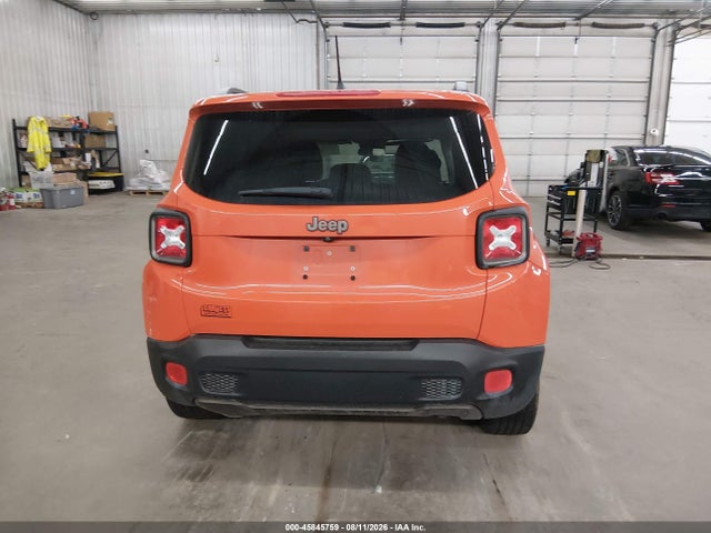 45845759 :رقم المزاد ، ZACCJABT3GPC70738 vin ، 2016 Jeep Renegade 75th Anniversary مزاد بيع