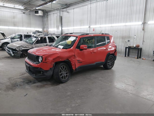 45845759 :رقم المزاد ، ZACCJABT3GPC70738 vin ، 2016 Jeep Renegade 75th Anniversary مزاد بيع