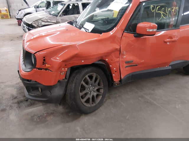 45845759 :رقم المزاد ، ZACCJABT3GPC70738 vin ، 2016 Jeep Renegade 75th Anniversary مزاد بيع