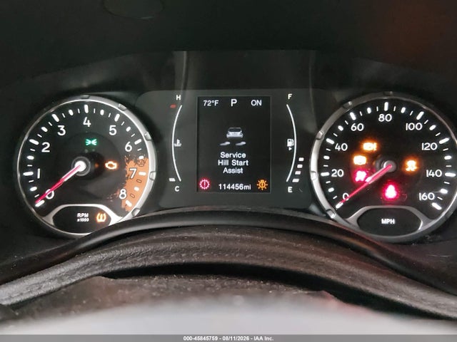 45845759 :رقم المزاد ، ZACCJABT3GPC70738 vin ، 2016 Jeep Renegade 75th Anniversary مزاد بيع