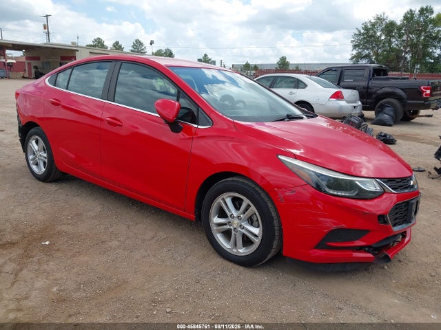 Auction sale of the 2017 Chevrolet Cruze Lt Auto, vin: 1G1BE5SM7H7155096, lot number: 45845761