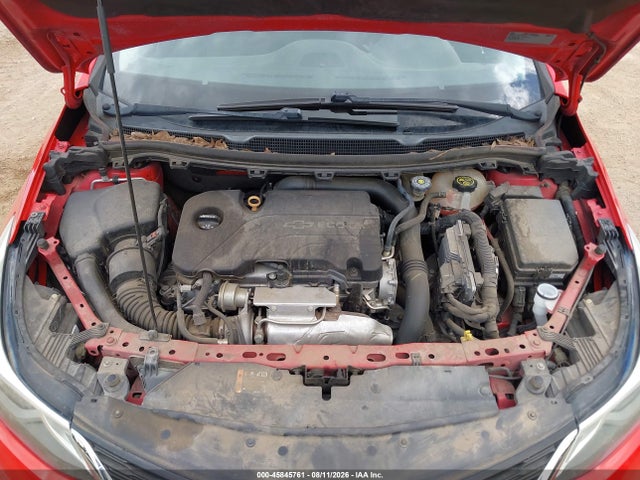 Продажа на аукционе авто 2017 Chevrolet Cruze Lt Auto, vin: 1G1BE5SM7H7155096, номер лота: 45845761