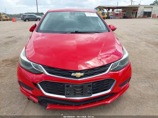Продажа на аукционе авто 2017 Chevrolet Cruze Lt Auto, vin: 1G1BE5SM7H7155096, номер лота: 45845761