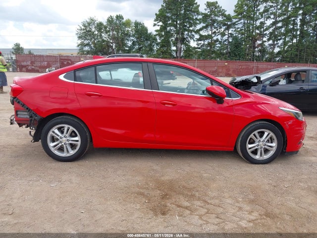 Продажа на аукционе авто 2017 Chevrolet Cruze Lt Auto, vin: 1G1BE5SM7H7155096, номер лота: 45845761