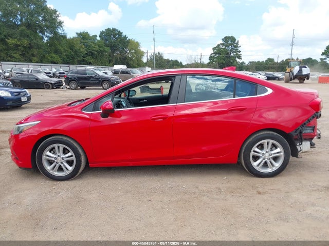 Продажа на аукционе авто 2017 Chevrolet Cruze Lt Auto, vin: 1G1BE5SM7H7155096, номер лота: 45845761