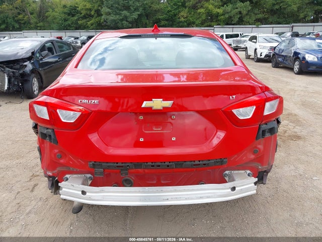 Продажа на аукционе авто 2017 Chevrolet Cruze Lt Auto, vin: 1G1BE5SM7H7155096, номер лота: 45845761